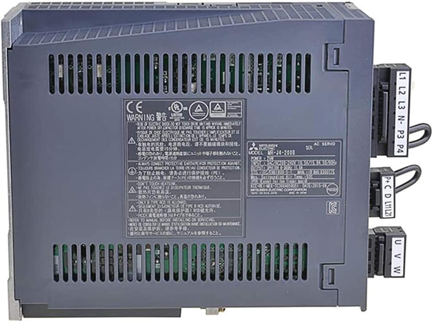 売切り特価 ☆ 新品 MITSUBISHI/三菱 MR-J3-20A サーボアンプ | sport